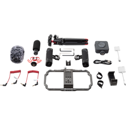 SmallRig 3384 Professional Vlogging Kit for Phone Video Live Streaming