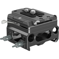 SmallRig 3067 Baseplate Lightweight with Dual 15mm Rod Clamp