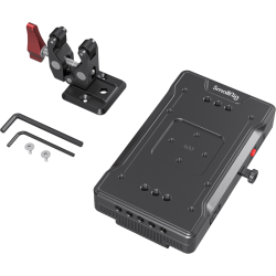 SmallRig 3202 Battery Adapter Plate V-Mount w Crab Shaped Clamp