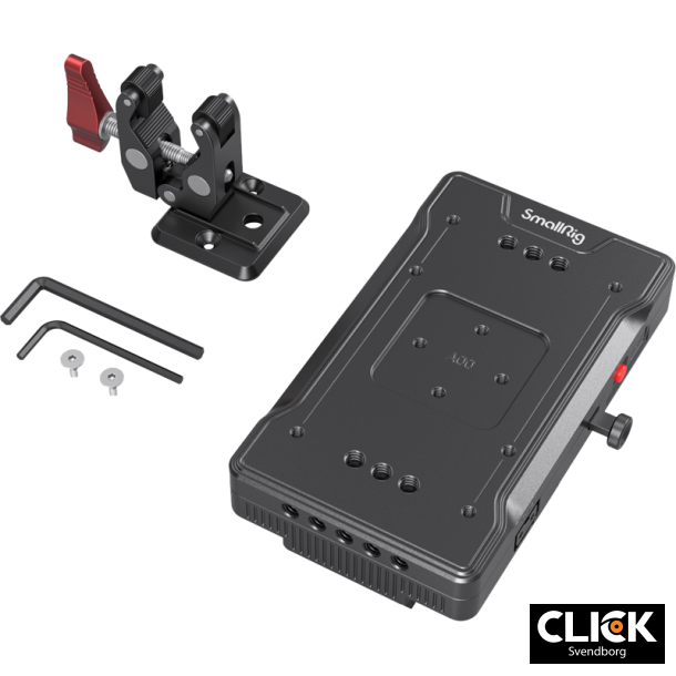 SmallRig 3202 Battery Adapter Plate V-Mount w Crab Shaped Clamp