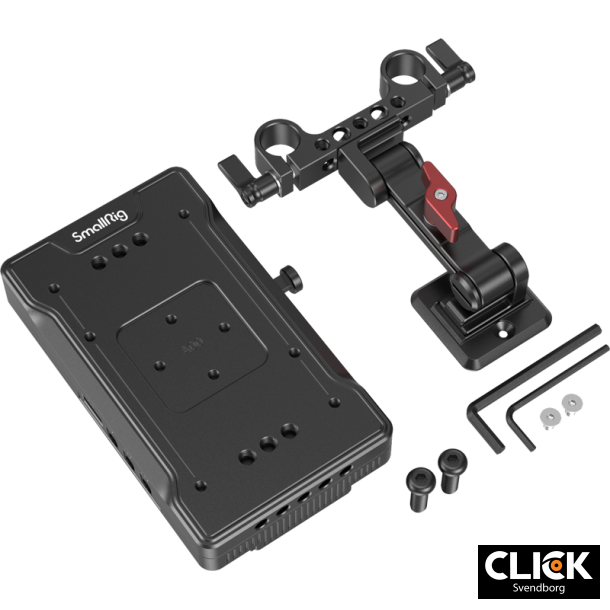 SmallRig 3204 Battery Adapter Plate V-Mount w Adjustable Arm