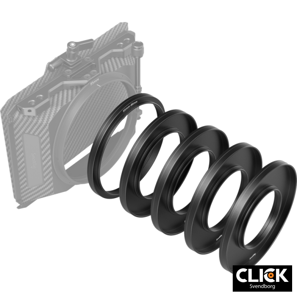 SmallRig 3383 Adapter Rings Kit (52, 55, 58, 62, 86mm) For Mini Matte Box