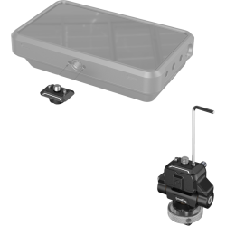 SmallRig 3514 Drop-in HawkLock Mini Quick Release Monitor Mount with Cold Shoe