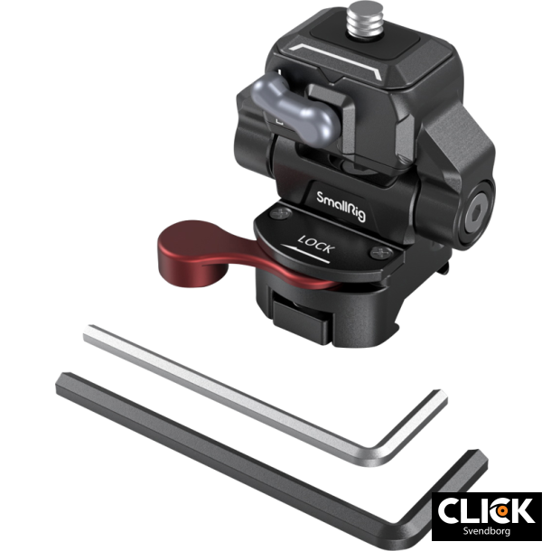 SmallRig 3601 Drop-in Hawklock Mini Quick Realease Monitor Mount with Nato Clamp