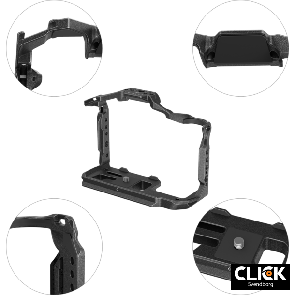 SmallRig 3440 Cage "Black Mamba" For Panasonic GH6