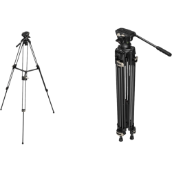 SmallRig 3751 Video Tripod Heavy-Duty with Fluid Head AD-01