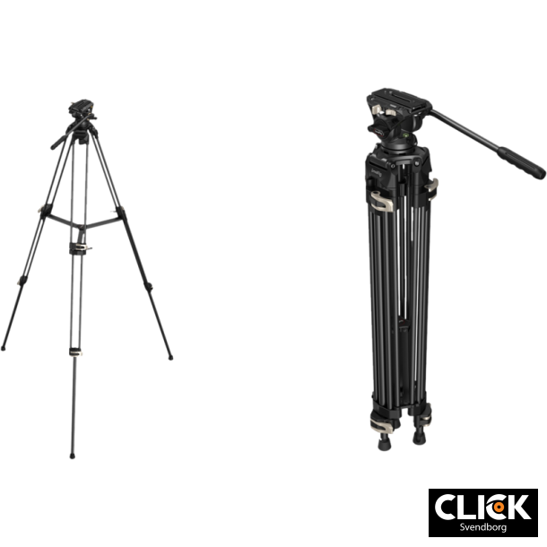 SmallRig 3751 Video Tripod Heavy-Duty with Fluid Head AD-01
