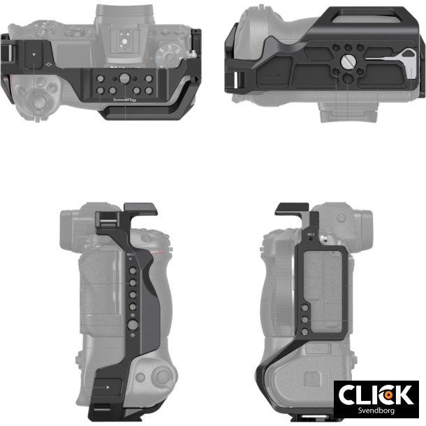 SmallRig 3866 Camera Cage For Nikon Z6II/Z7II with MB-N11 Battery Grip