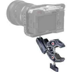 SmallRig 3757 Crab-Shaped Clamp with Ballhead Magic Arm