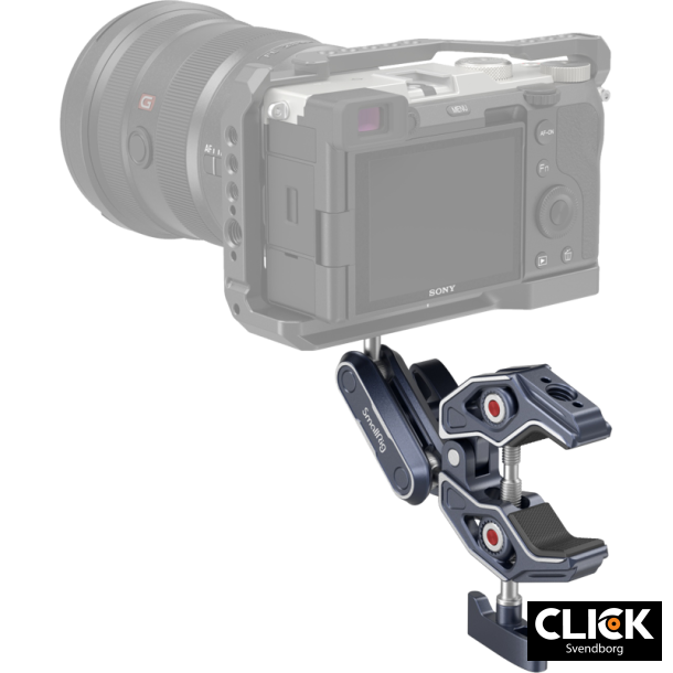 SmallRig 3757 Crab-Shaped Clamp with Ballhead Magic Arm