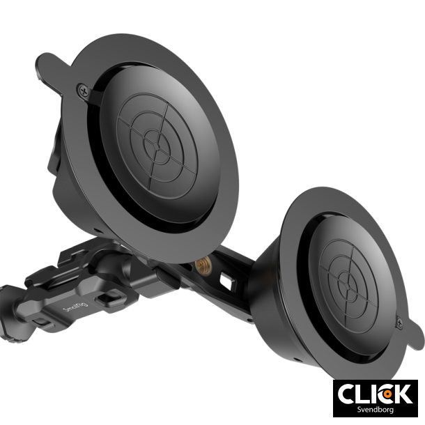 SmallRig 3566 Suction Cup Portable Dual with Camera Mount SC-2K