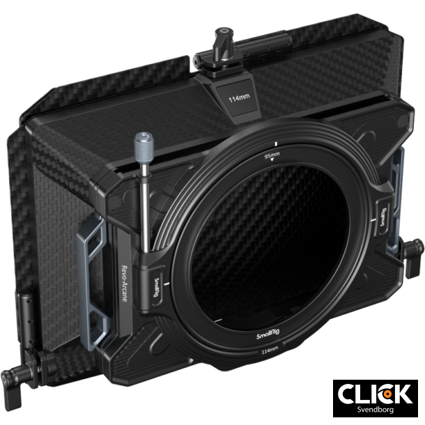 SmallRig 3641 Lightweight Multifunctional Modular Matte Box (114mm) Basic Kit