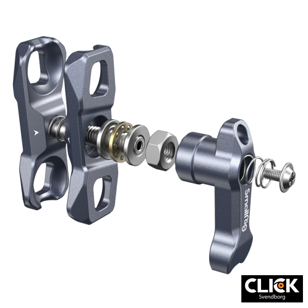 SmallRig 3873 Magic Arm with Dual Ball heads (1/4"-20 Screws)