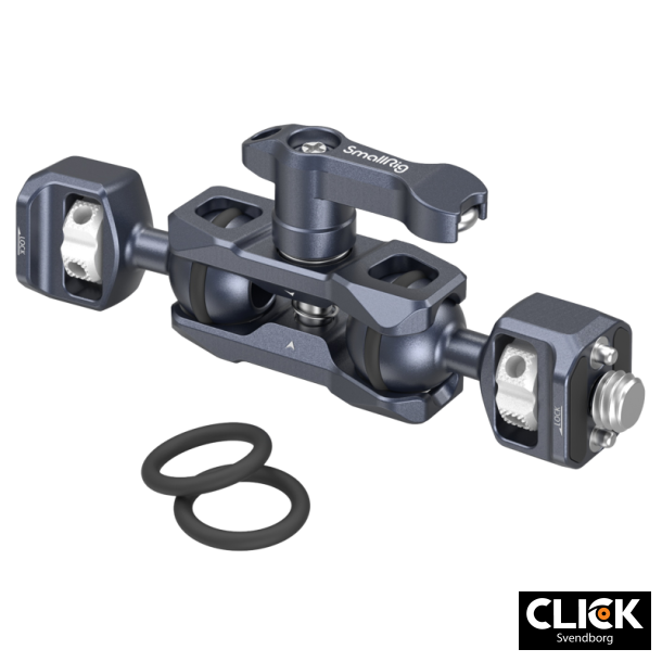 SmallRig 3874 Magic Arm with Dual Ball heads (1/4"-20 Screw and ARRI Locating Screw)