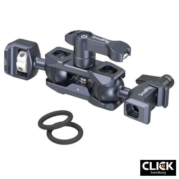 SmallRig 3875 Magic Arm with Dual Ball heads (1/4"-20 Screw and NATO Clamp)