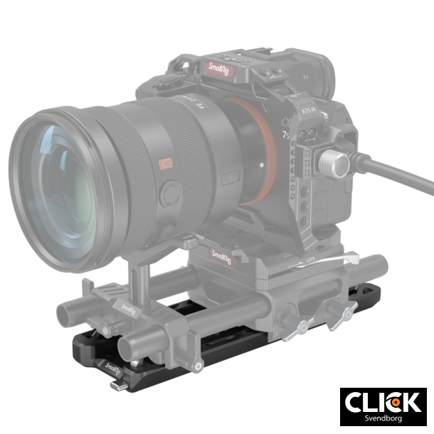 SmallRig 3770 ARRI Dovetail Plate 8" / 20cm Lightweight