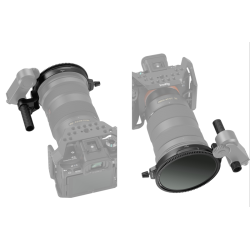 SmallRig 3864 Filter Kit CPL/VND 95mm with Rod Clamp