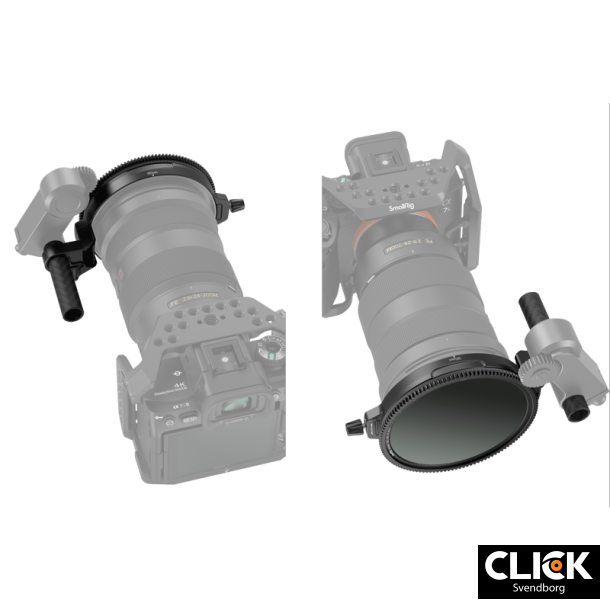 SmallRig 3864 Filter Kit CPL/VND 95mm with Rod Clamp