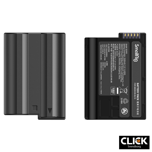 SmallRig 3820 EN-EL15 Battery &amp; Charger Kit