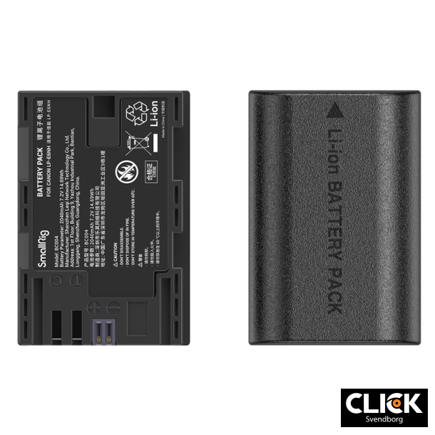 SmallRig 3821 LP-E6NH Battery &amp; Charger Kit