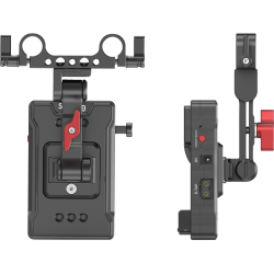 SmallRig 3499 Battery Adapter Plate V-Mount (Basic Version) With Extension Arm