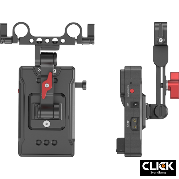 SmallRig 3499 Battery Adapter Plate V-Mount (Basic Version) With Extension Arm