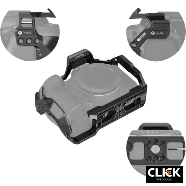 SmallRig 4159 Cage For Canon EOS R6 MKII