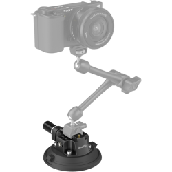 SmallRig 4122 Suction Cup 4" with camera mount