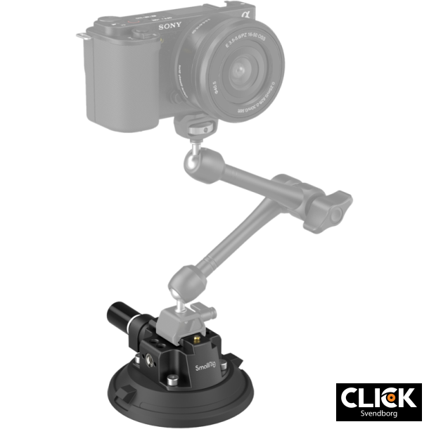 SmallRig 4122 Suction Cup 4" with camera mount
