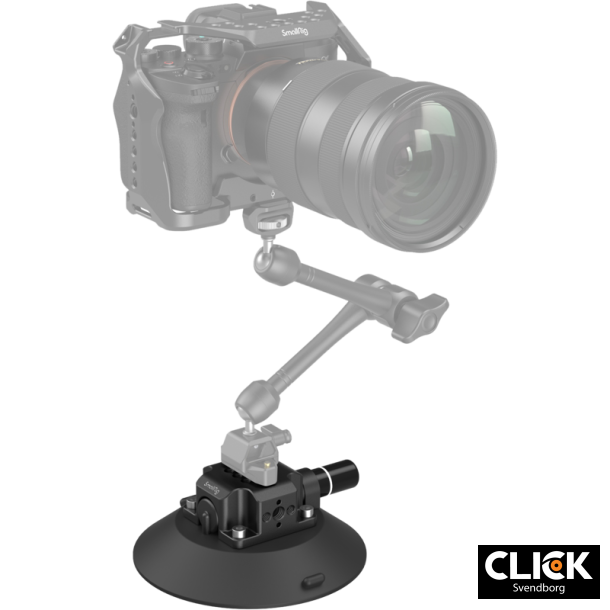 SmallRig 4114 Suction Cup 6" with camera mount