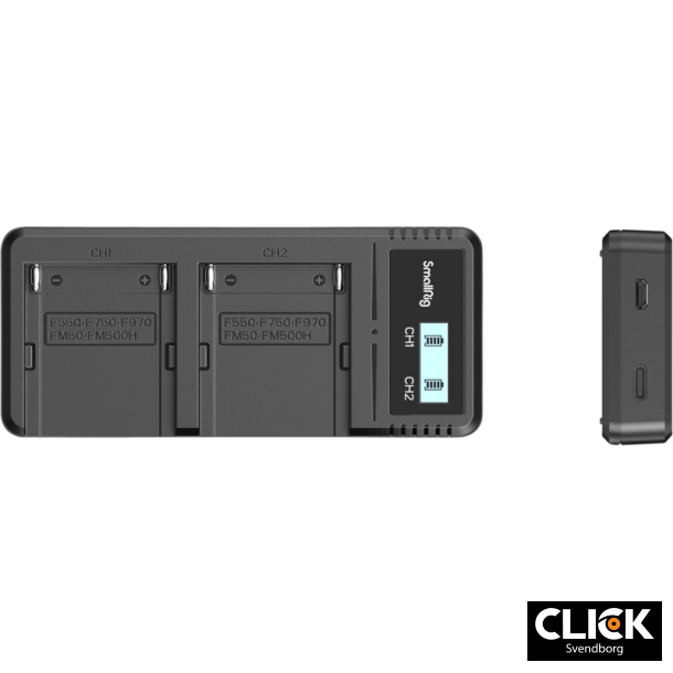 SmallRig 4086 Battery Charger For NP-F970 Batteries