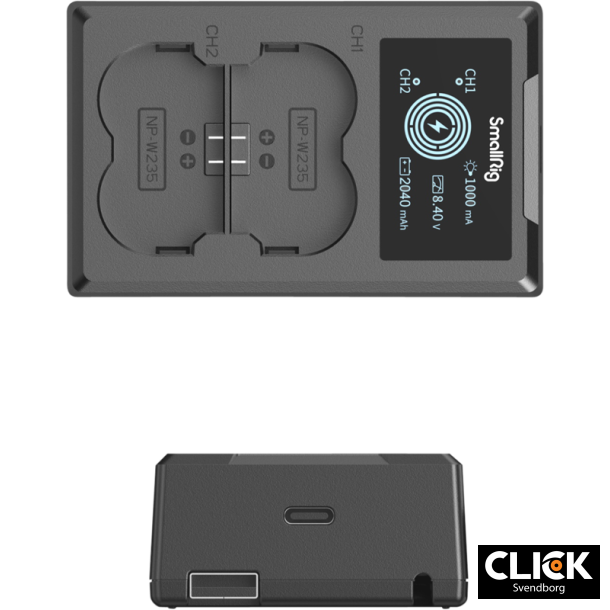SmallRig 4085 Battery Charger For NP-W235 Batteries