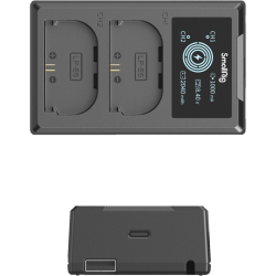 SmallRig 4084 Battery Charger For LP-E6 Batteries