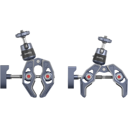 SmallRig 4102 Super Clamp with 360 Ballhead Mount for Action Cameras