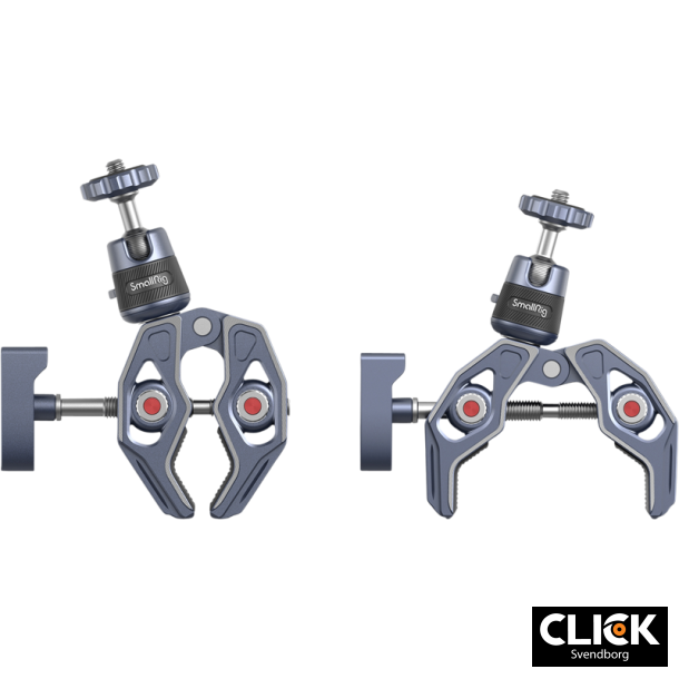 SmallRig 4102 Super Clamp with 360 Ballhead Mount for Action Cameras