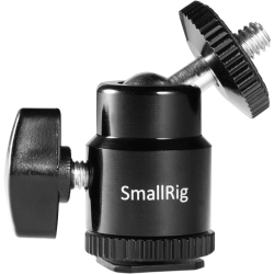SmallRig 761 Cold shoe mount - Ballhead 1/4" screw