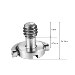 SmallRig 838 Quick release Camera Fixing screw1/4"
