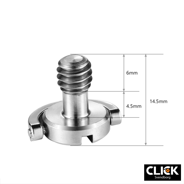 SmallRig 838 Quick release Camera Fixing screw1/4"