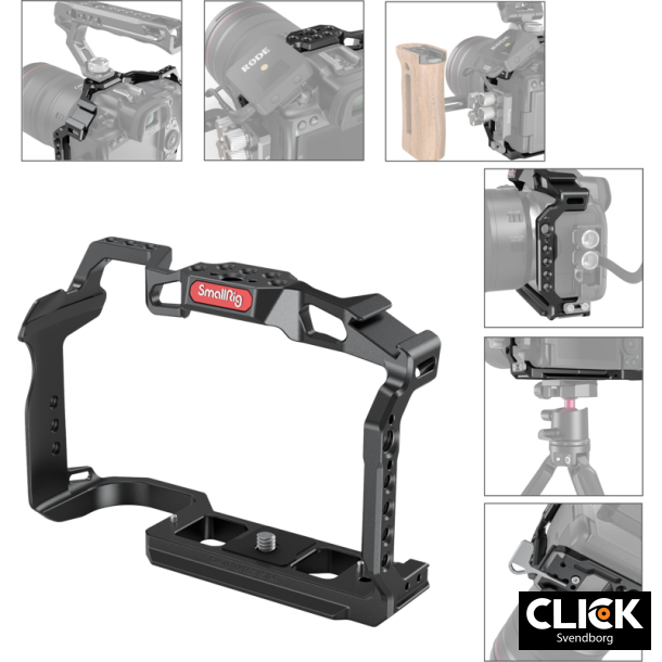 SmallRig 2982 (New version) Camera Cage for Canon R5/R6 &amp; R5 C