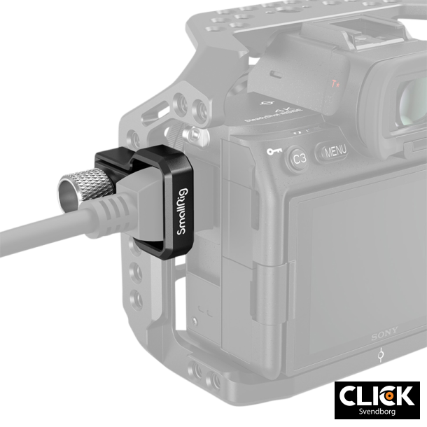 SmallRig 3000 HDMI &amp; USB-C Cable Clamp for A7S III