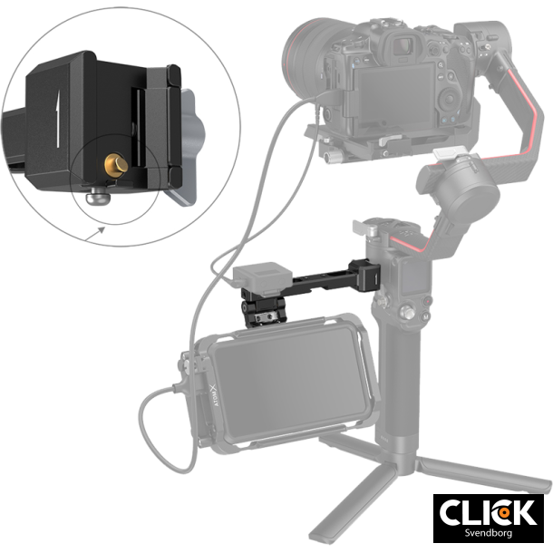 SmallRig 3026B Monitor Mount for Ronin RS2/RSC2