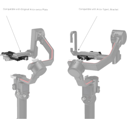 SmallRig 3061 QR-Plate for Ronin RS2/RSC2