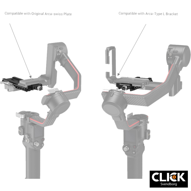 SmallRig 3061 QR-Plate for Ronin RS2/RSC2