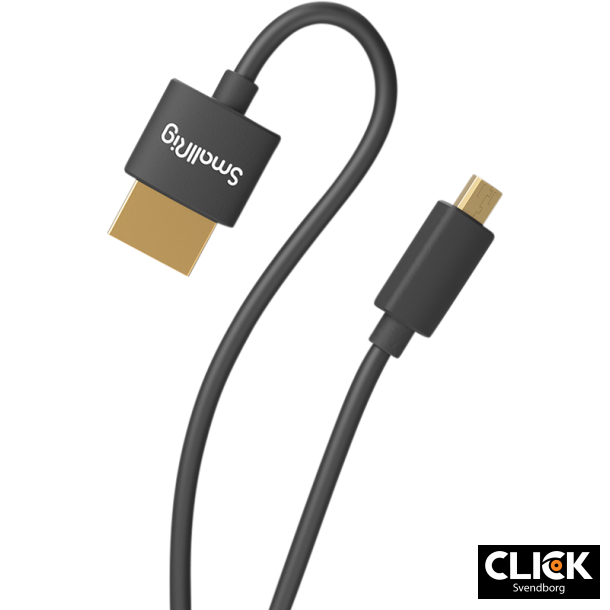 SmallRig 3043 HDMI Cable Ultra Slim 4K 55cm (D to A)