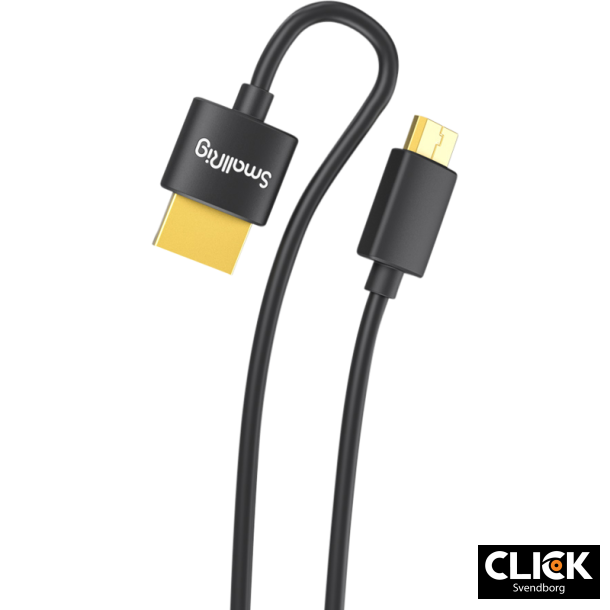 SmallRig 3041 HDMI Cable Ultra Slim 4K 55cm (C to A)