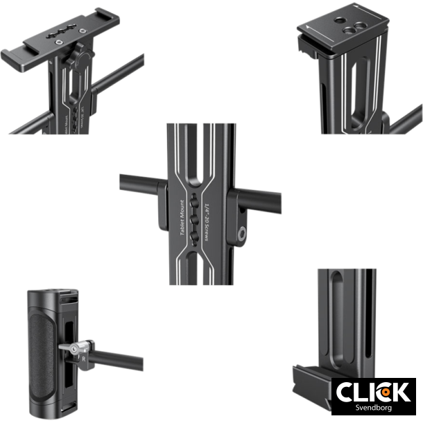 SmallRig 2929 Tablet Mount For Ipad w Dual Handgrip