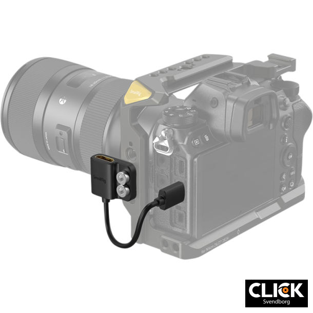 SmallRig 3020 HDMI Adpt Cable Ultra Slim 4K (C to A)