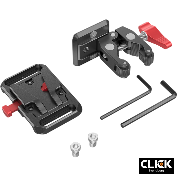 SmallRig 2989 Battery Plate Mini V-Mount w Crab Clamp