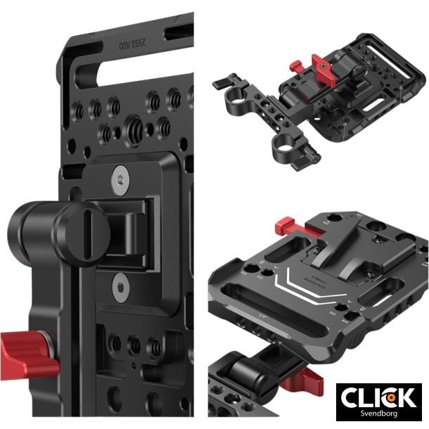 SmallRig 2991 Battery Plate V-Mount w Adj Arm
