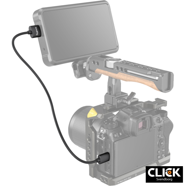 SmallRig 3040 HDMI Cable 4K 35cm (C to A)